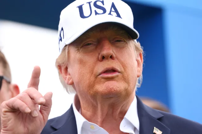 Trump downplays need to check AI development, says he doesn’t want to cede edge to China
